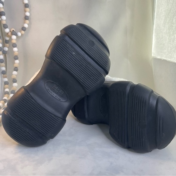 Platform Lined Clogs Cozy Plush Non-Slip Indoor/Outdoor size 34-35 US 6 - Picture 8 of 10